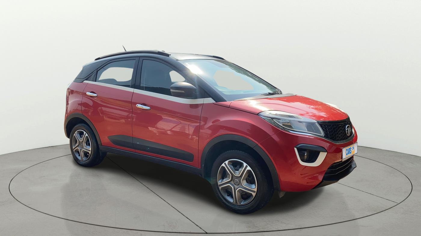 2018 Tata NEXON XM PETROL, CNG, Manual, 96,263 km, SRP