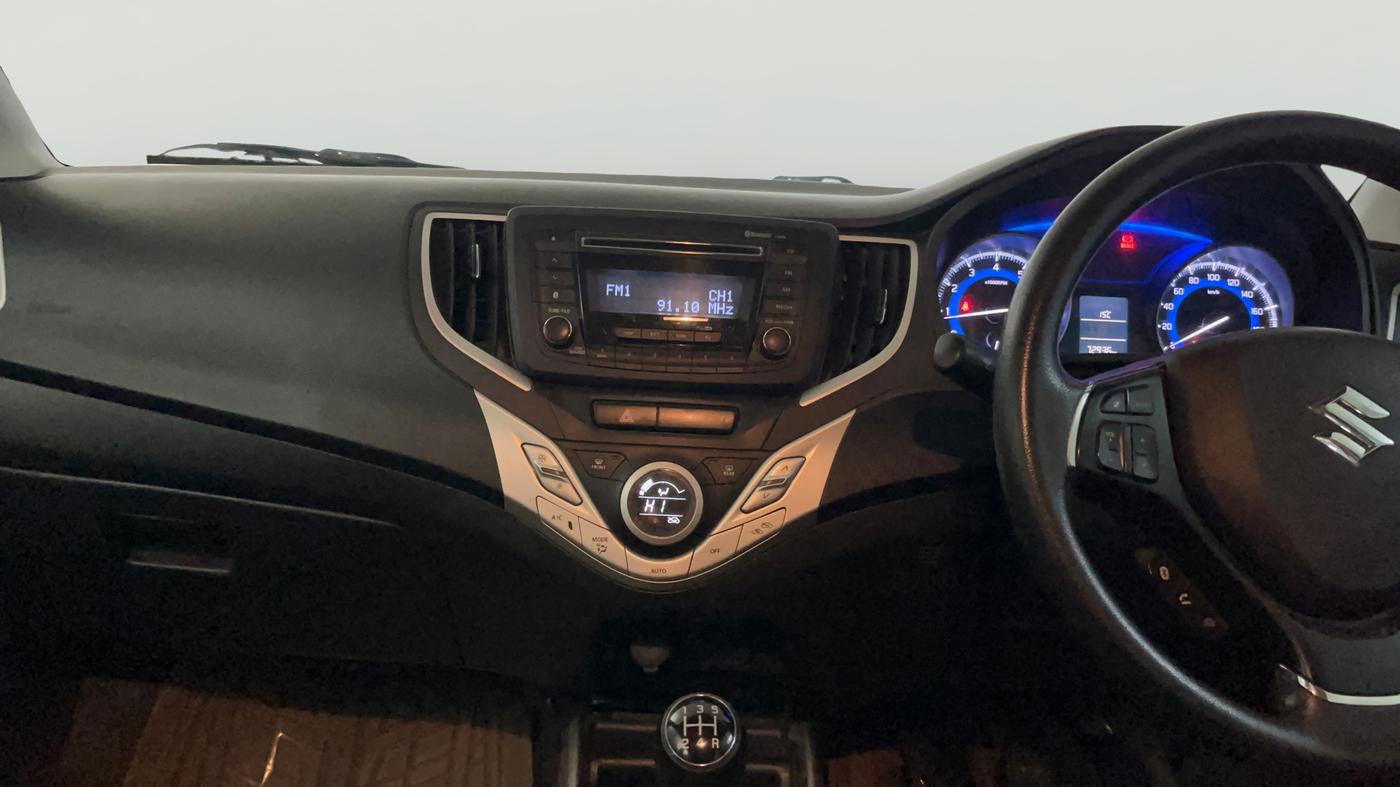 2018 Maruti Baleno DELTA PETROL 1.2, Petrol, Manual, 72,956 km, Air Conditioner