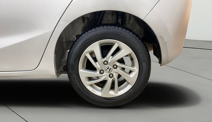 2017 Honda Jazz 1.2L I-VTEC V AT, Petrol, Automatic, 74,624 km, Left Rear Wheel