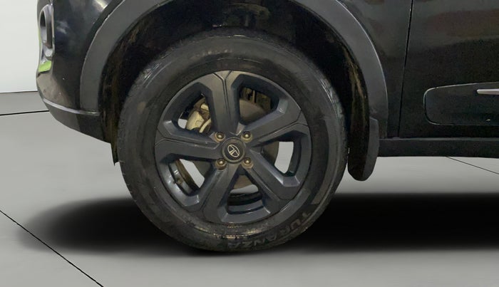 2022 Tata NEXON XZ PLUS PETROL DARK EDITION, Petrol, Manual, 40,079 km, Left Front Wheel