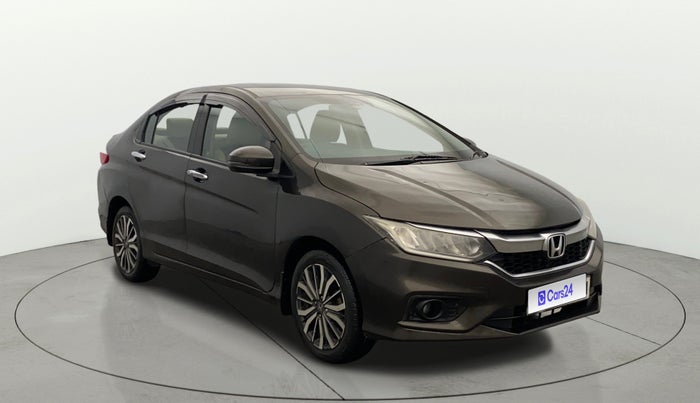 2018 Honda City 1.5L I-VTEC ZX CVT, Petrol, Automatic, 87,202 km, Right Front Diagonal