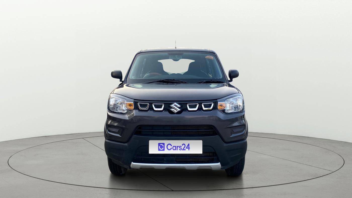 2021 Maruti S PRESSO VXI, Petrol, Manual, 18,370 km, Front