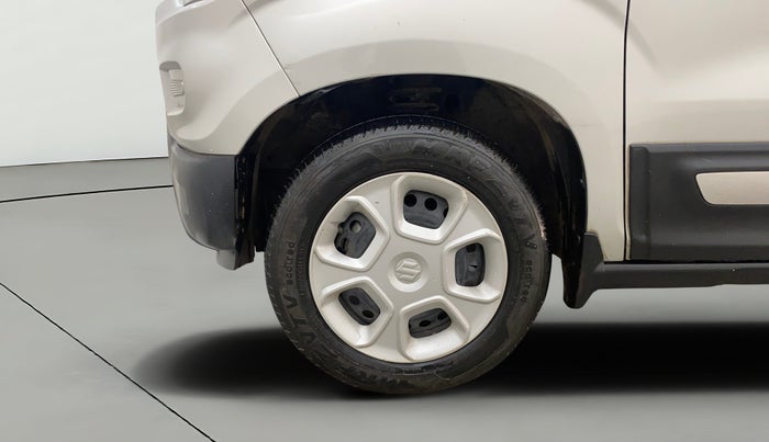 2022 Maruti S PRESSO VXI (O) CNG, CNG, Manual, 15,915 km, Left Front Wheel