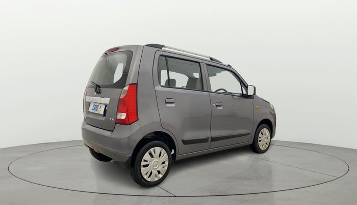 2014 Maruti Wagon R 1.0 VXI, Petrol, Manual, 24,141 km, Right Back Diagonal