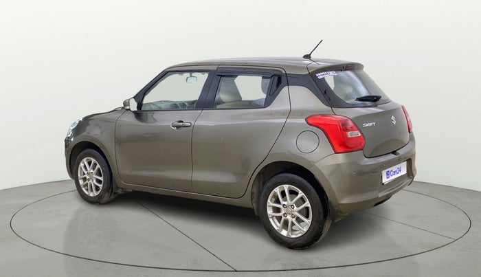 2021 Maruti Swift ZXI AMT, Petrol, Automatic, 45,993 km, Left Back Diagonal