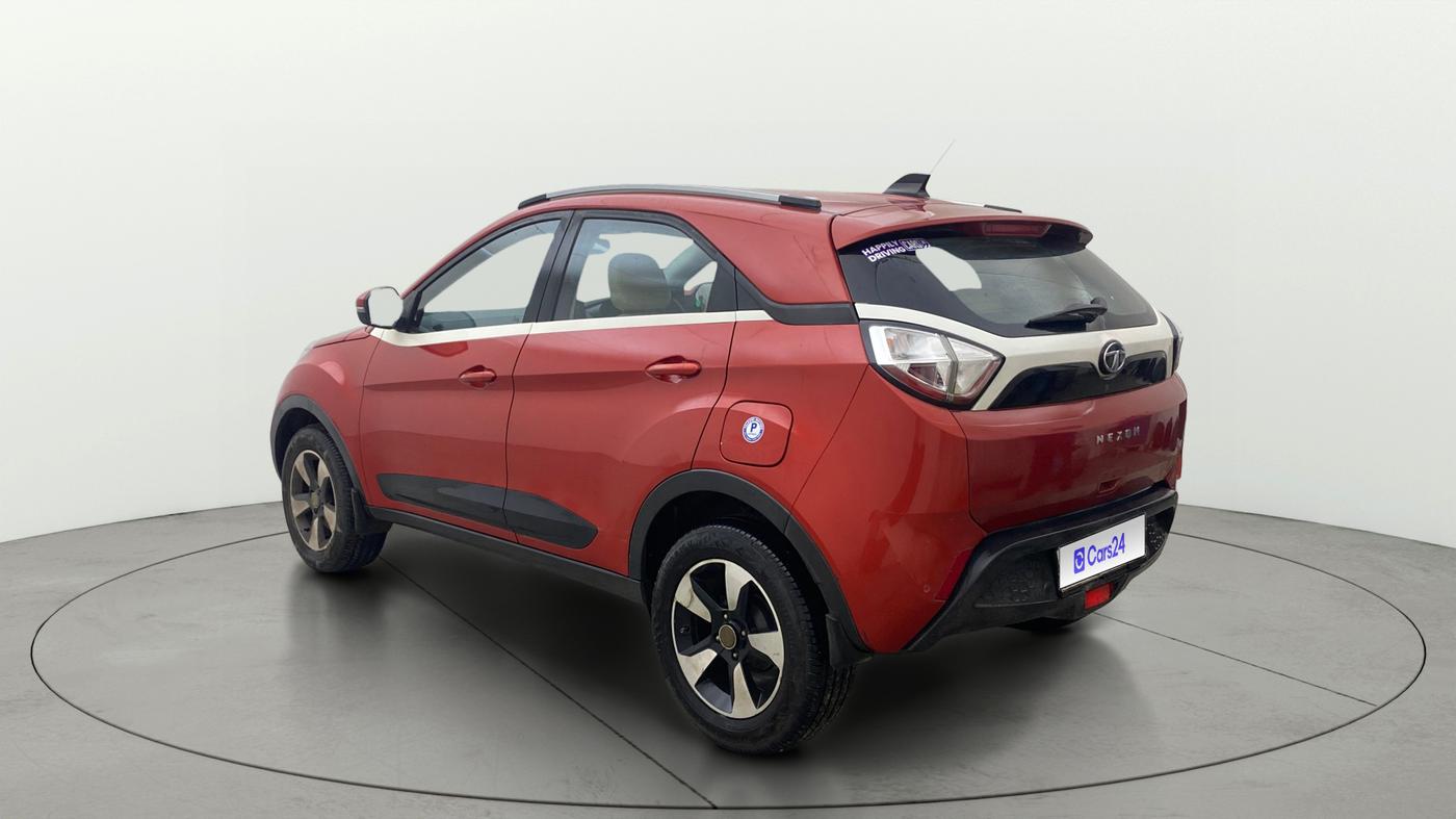 2019 Tata NEXON XZ PLUS PETROL, Petrol, Manual, 89,098 km, Left Back Diagonal