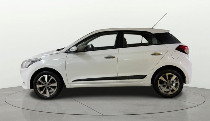 2014 Hyundai Elite i20 ASTA 1.2, Petrol, Manual, 1,07,721 km, Left Side