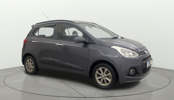 2015 Hyundai Grand i10 ASTA (O) 1.2 KAPPA VTVT, Petrol, Manual, 46,828 km, SRP