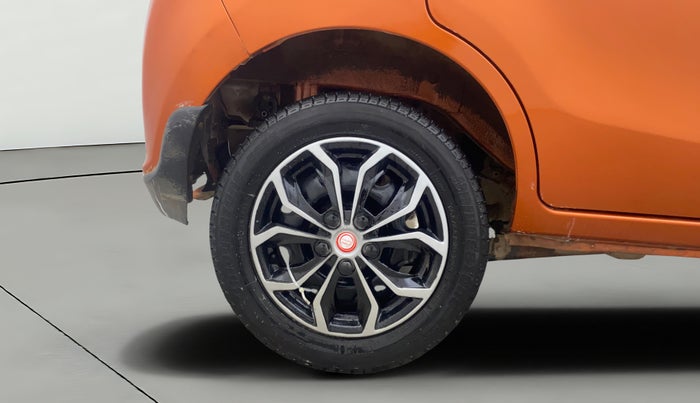 2016 Maruti Alto K10 VXI AMT, Petrol, Automatic, 55,493 km, Right Rear Wheel