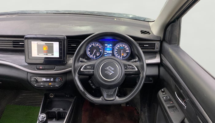 2021 Maruti XL6 ZETA MT, Petrol, Manual, 1,08,262 km, Steering Wheel Close Up