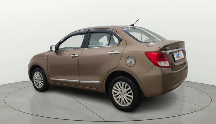 2017 Maruti Dzire ZXI AMT, Petrol, Automatic, 41,975 km, Left Back Diagonal