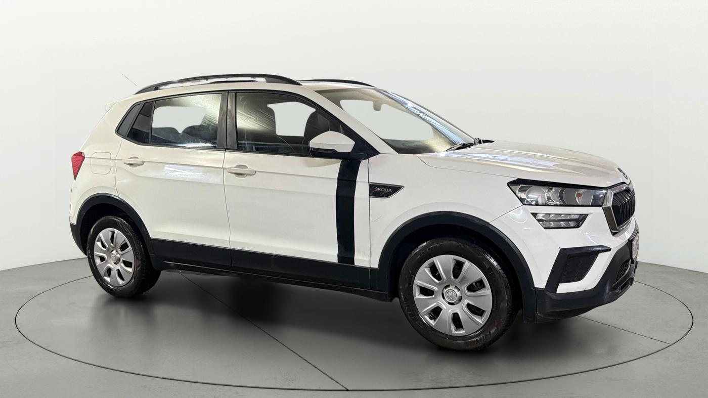 2022 Skoda KUSHAQ ACTIVE 1.0L TSI MT, Petrol, Manual, 48,288 km, SRP