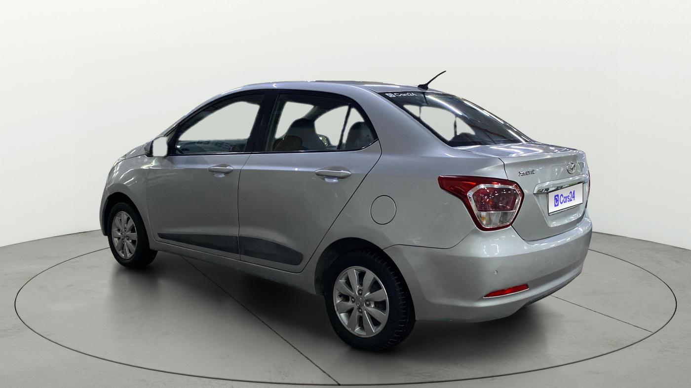 2014 Hyundai Xcent S (O) 1.2, Petrol, Manual, 79,559 km, Left Back Diagonal
