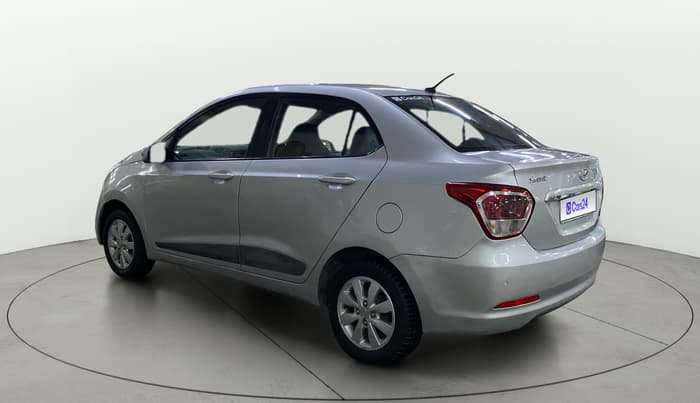 2014 Hyundai Xcent S (O) 1.2, Petrol, Manual, 79,559 km, Left Back Diagonal