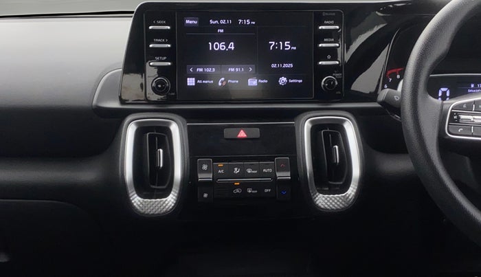 2023 KIA SONET HTK PLUS 1.0 IMT, Petrol, Manual, 7,387 km, Air Conditioner