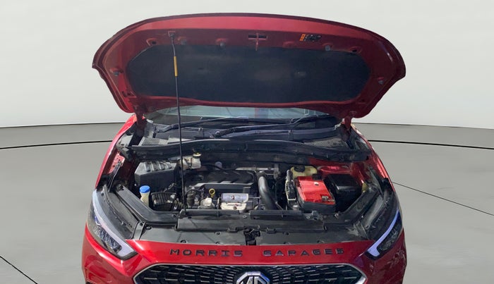 2022 MG ASTOR SAVVY 1.3 TURBO AT S RED, Petrol, Automatic, 17,466 km, Open Bonet