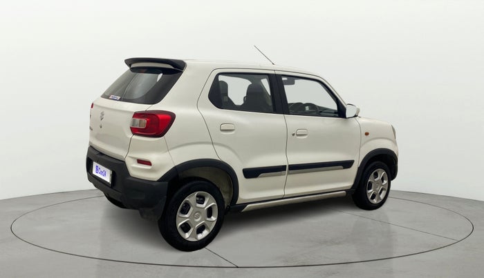 2021 Maruti S PRESSO VXI+, Petrol, Manual, 12,019 km, Right Back Diagonal