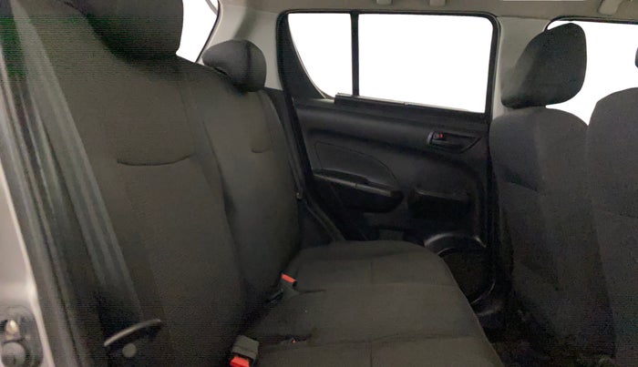2017 Maruti Swift LXI (O), Petrol, Manual, 46,024 km, Right Side Rear Door Cabin