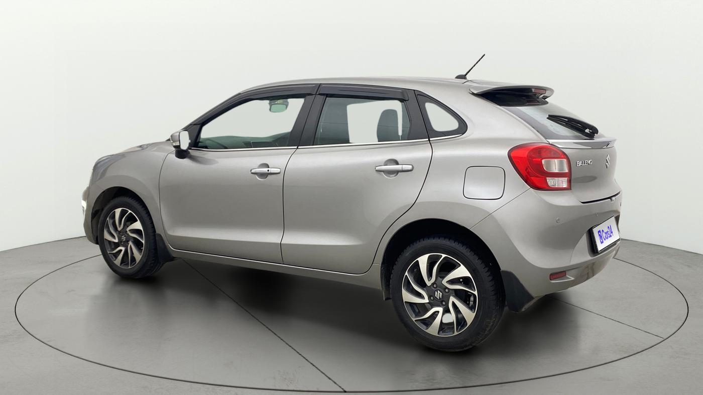2020 Maruti Baleno ALPHA CVT PETROL 1.2, Petrol, Automatic, 37,291 km, Left Back Diagonal