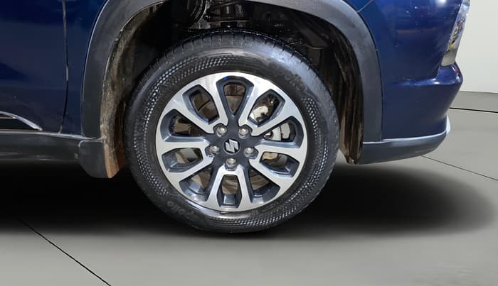 2023 Maruti Grand Vitara ZETA SMART HYBRID, Petrol, Manual, 45,918 km, Right Front Wheel