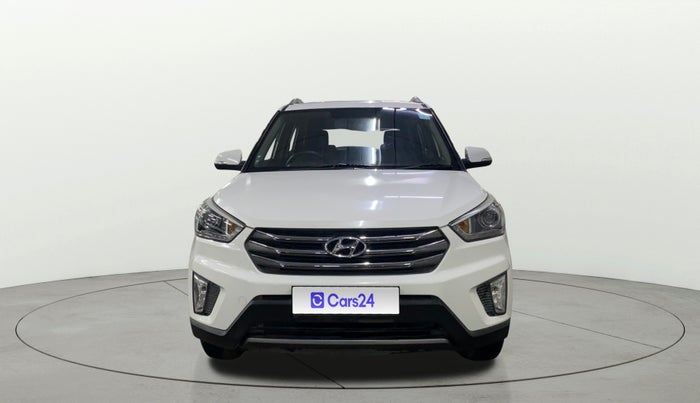 2018 Hyundai Creta SX PLUS 1.6 PETROL, Petrol, Manual, 35,728 km, Front