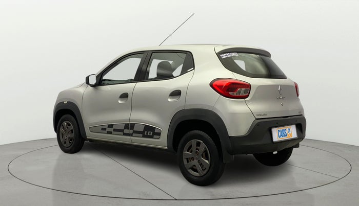 2017 Renault Kwid RXL 1.0 AMT, Petrol, Automatic, 52,041 km, Left Back Diagonal