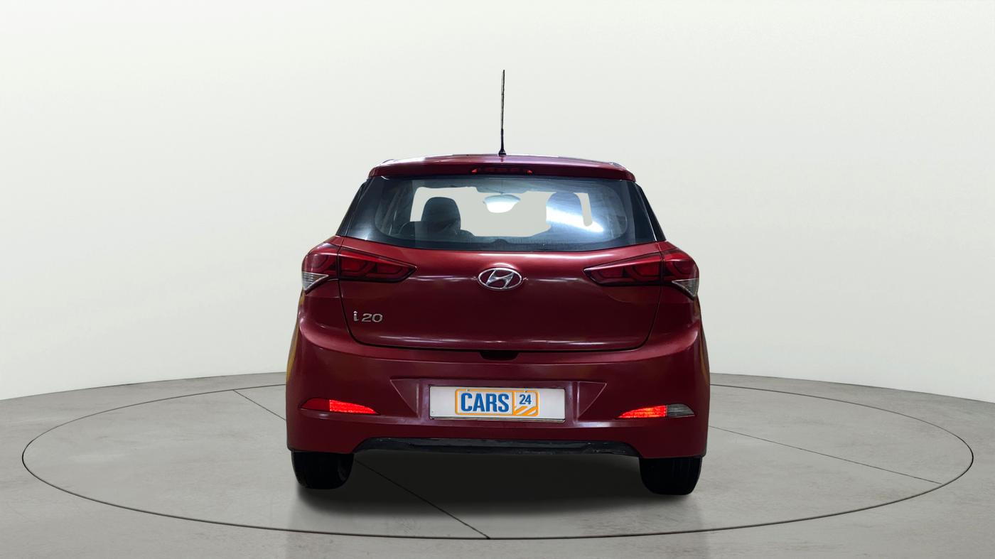 2017 Hyundai Elite i20 MAGNA EXECUTIVE 1.2, Petrol, Manual, 33,283 km, Back/Rear