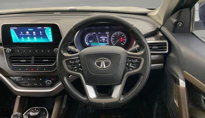 2019 Tata Harrier XZ 2.0L, Diesel, Manual, 75,515 km, Steering Wheel Close Up
