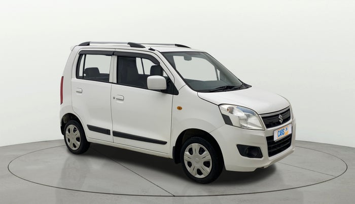 2014 Maruti Wagon R 1.0 LXI, Petrol, Manual, 45,326 km, Right Front Diagonal
