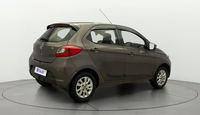 2018 Tata Tiago XZ PETROL, Petrol, Manual, 39,749 km, Right Back Diagonal
