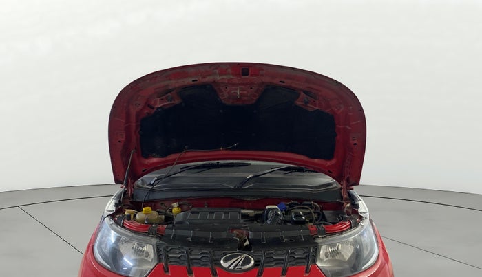 2019 Mahindra KUV 100 NXT K2 P 6 STR, Petrol, Manual, 70,016 km, Open Bonet