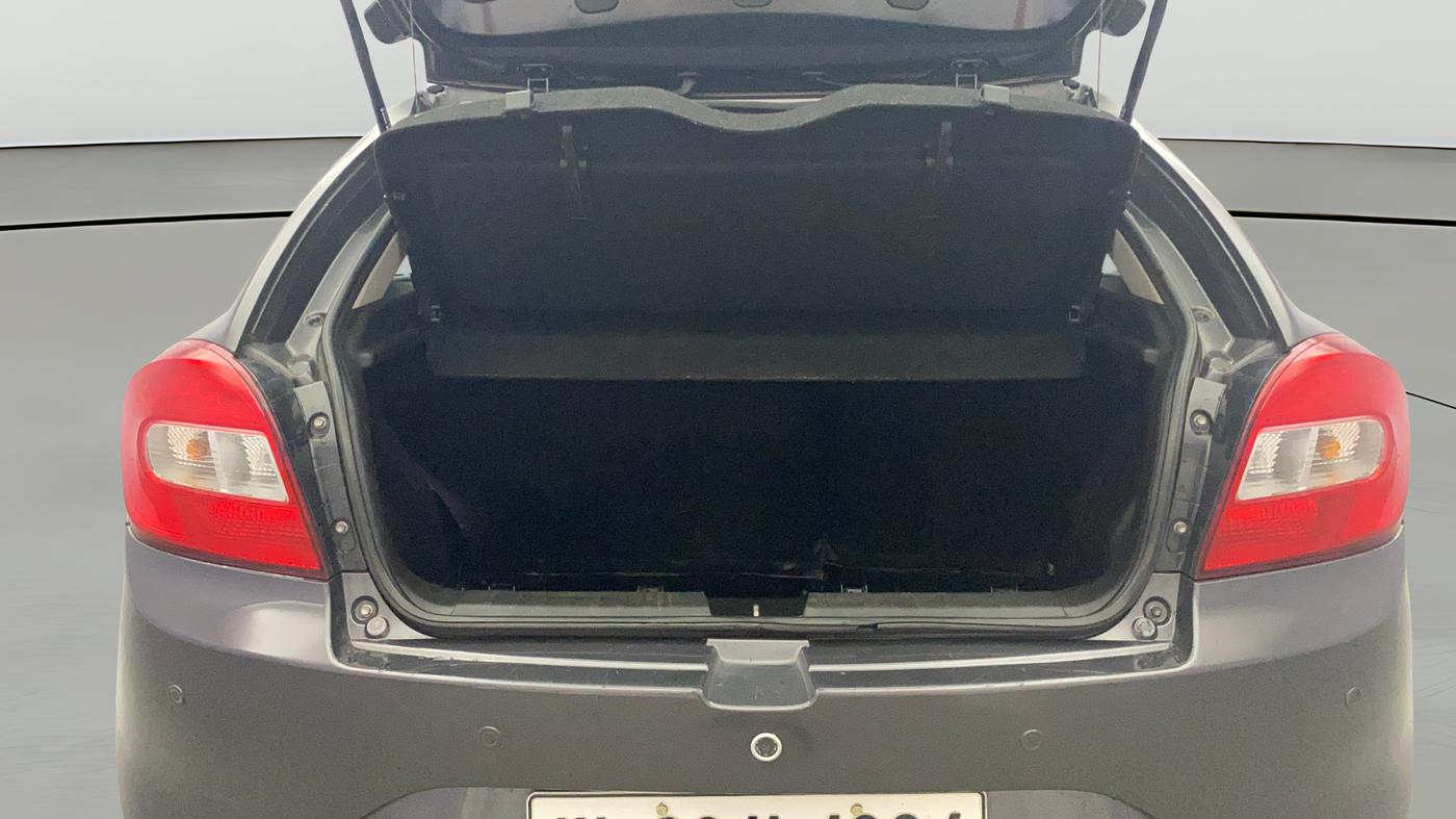 2017 Maruti Baleno ZETA CVT PETROL 1.2, Petrol, Automatic, 53,593 km, Boot Open Zoomed View