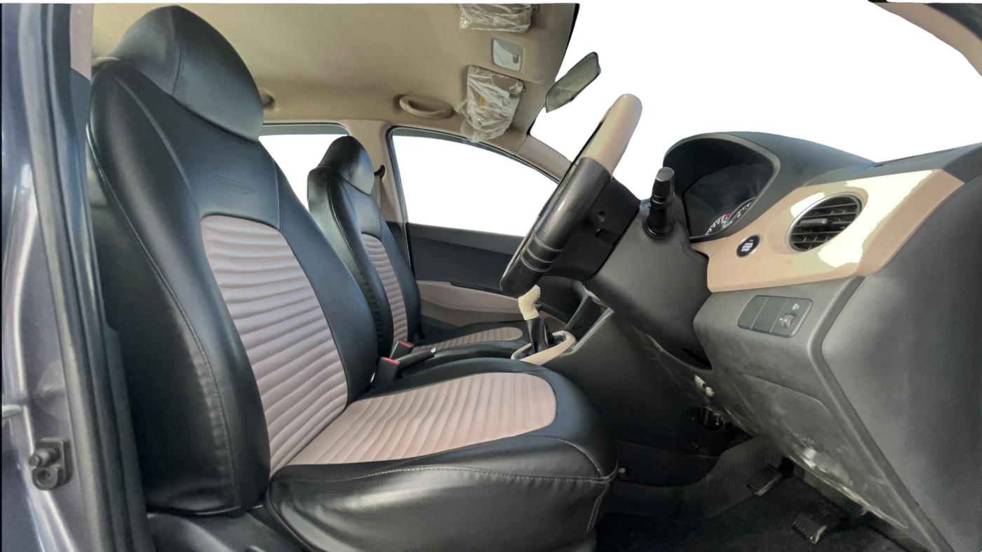 2019 Hyundai Grand i10 ASTA 1.2 KAPPA VTVT, Petrol, Manual, 49,112 km, Right Side Front Door Cabin