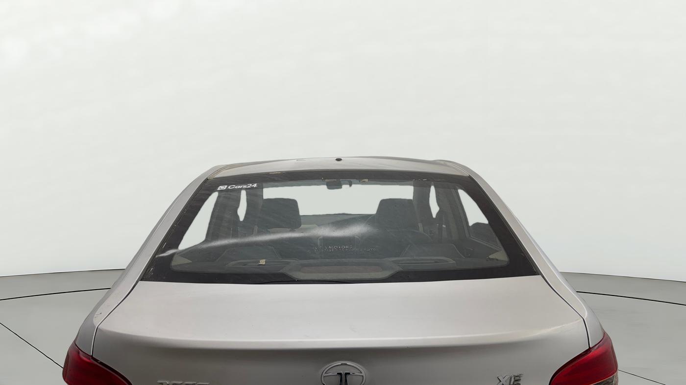 2015 Tata Zest XE PETROL, Petrol, Manual, 67,540 km, Rear Windshield