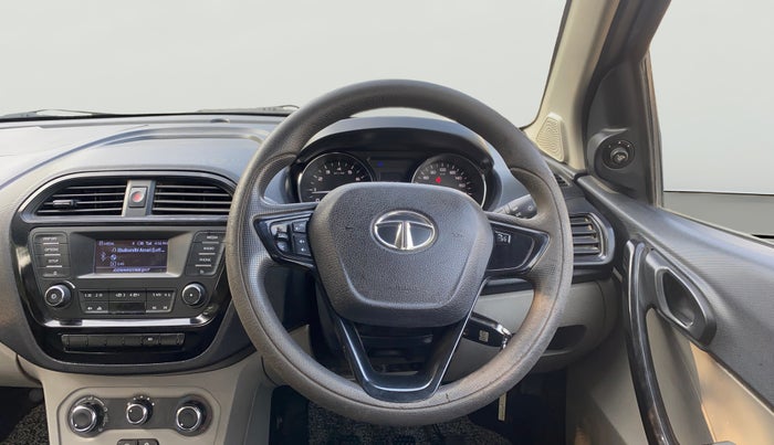 2019 Tata Tiago XZ PETROL, CNG, Manual, 1,13,117 km, Steering Wheel Close Up