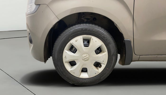 2021 Maruti New Wagon-R ZXI 1.2, Petrol, Manual, 48,537 km, Left Front Wheel