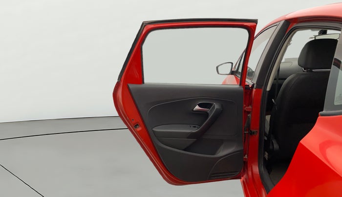 2016 Volkswagen Polo GT TSI AT, Petrol, Automatic, 74,418 km, LHS Rear Door