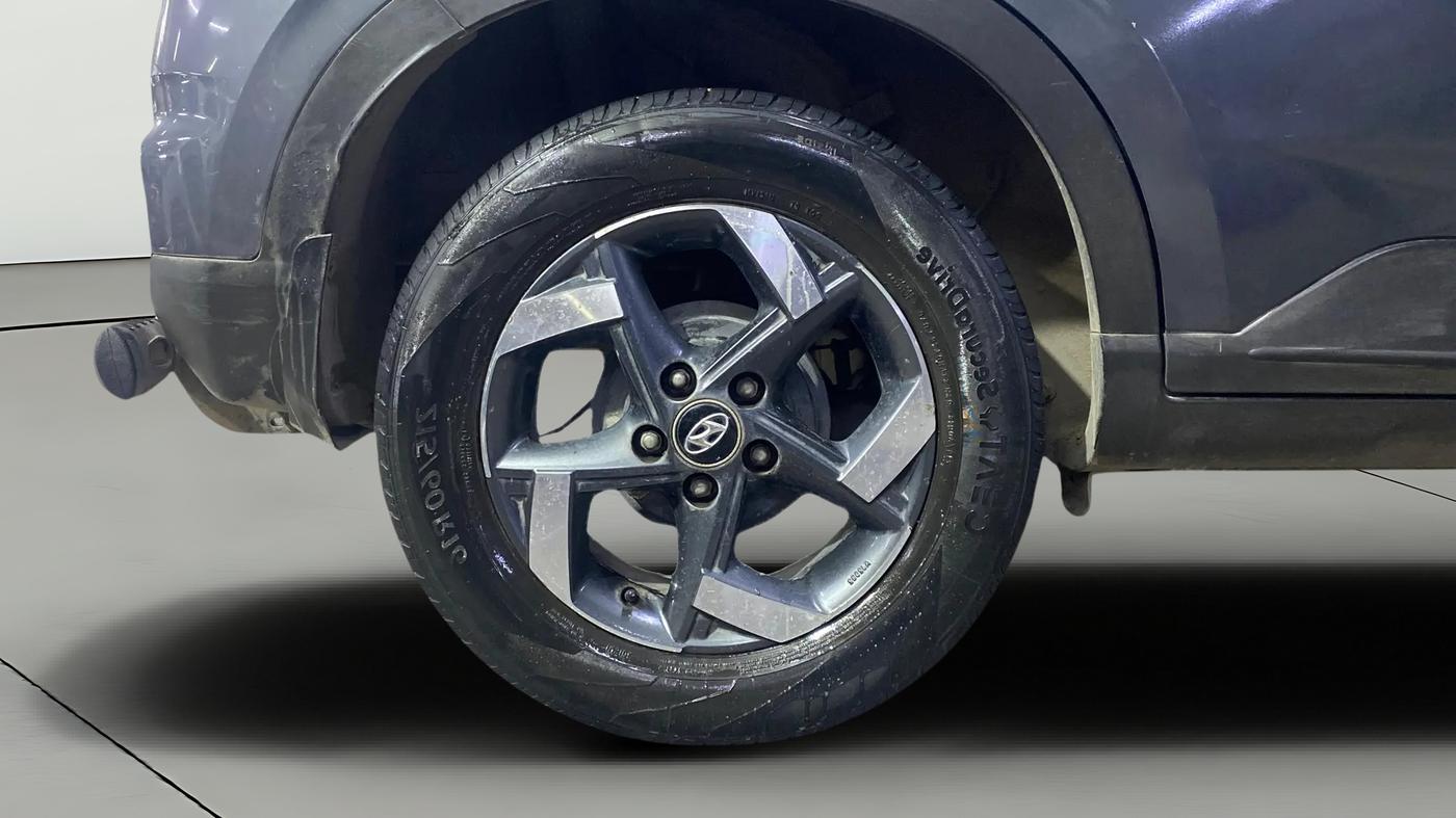 2019 Hyundai VENUE SX PLUS 1.0 TURBO DCT, Petrol, Automatic, 37,779 km, Right Rear Wheel