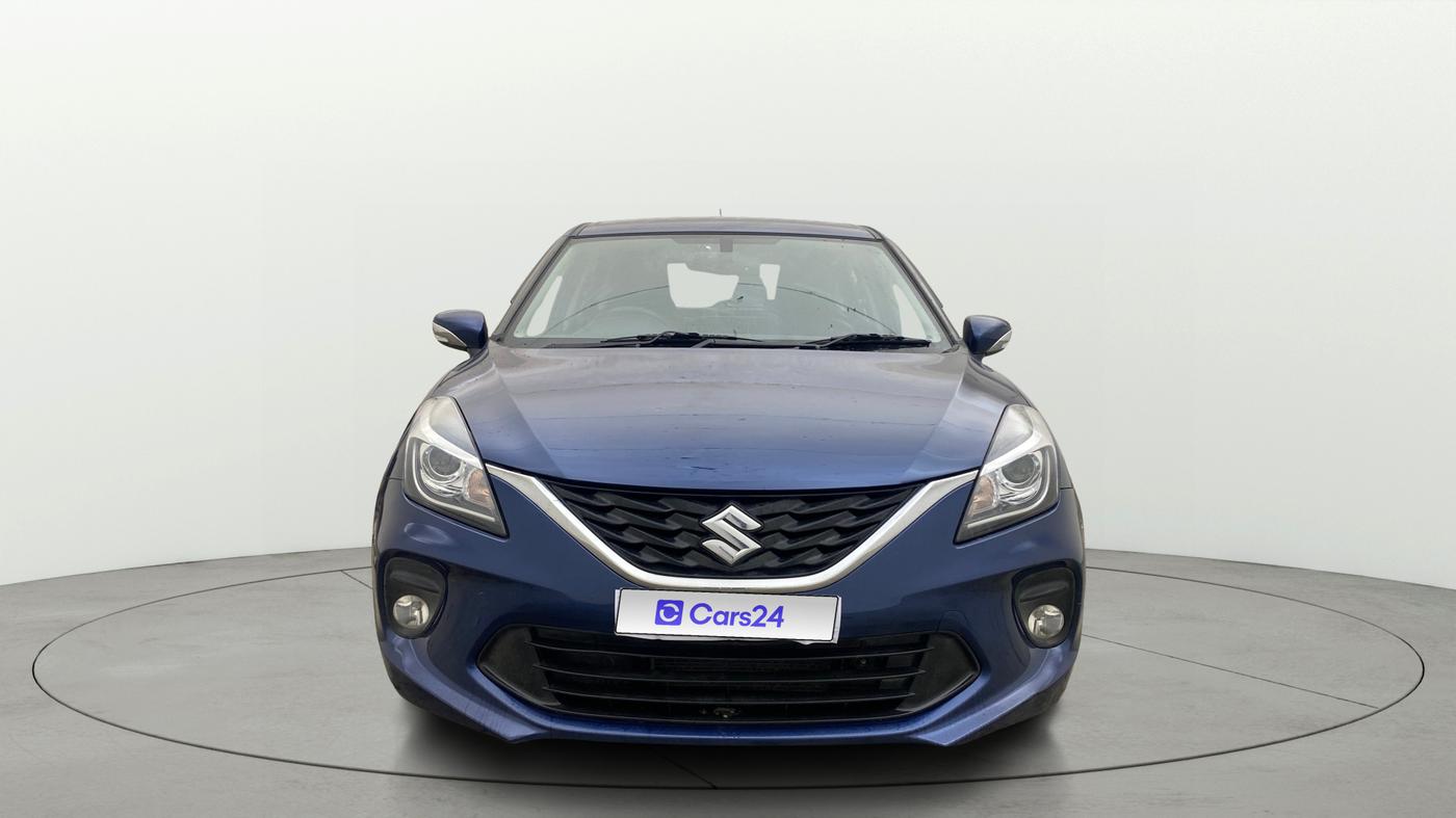 2021 Maruti Baleno ZETA PETROL 1.2, Petrol, Manual, 87,458 km, Front