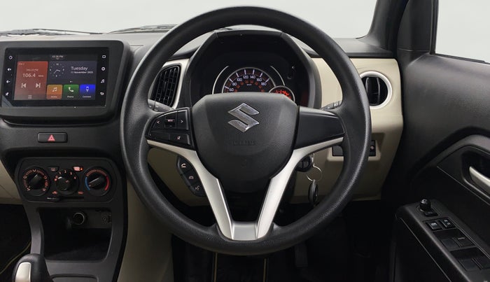 2020 Maruti New Wagon-R ZXI 1.2 AMT, Petrol, Automatic, 49,674 km, Steering Wheel Close Up
