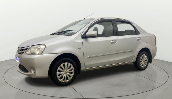 2013 Toyota Etios GD, Diesel, Manual, 34,119 km, Left Front Diagonal