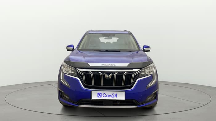 2021 Mahindra XUV700 AX 7 LUXURY P AT 7 STR, Petrol, Automatic, 67,291 km, Front