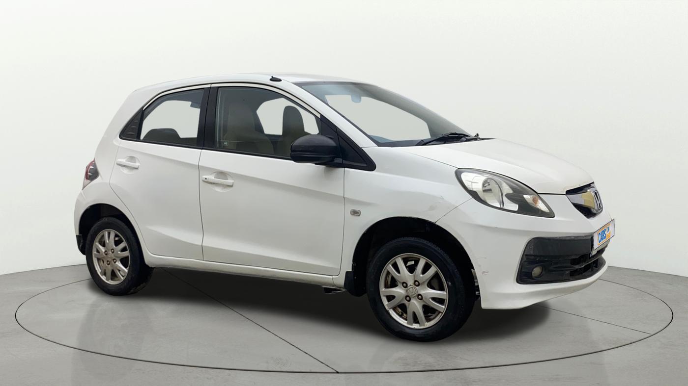 2013 Honda Brio V MT, Petrol, Manual, 1,08,343 km, SRP