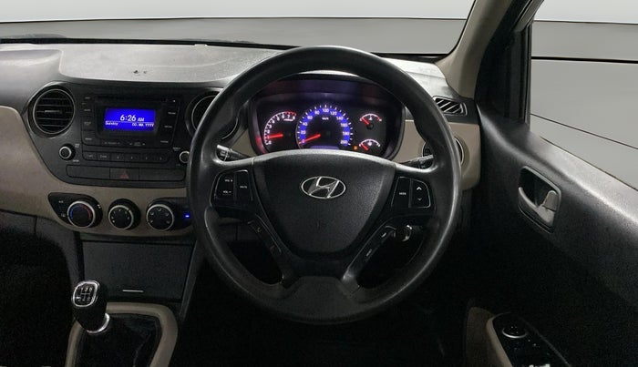 2015 Hyundai Xcent S 1.2, Petrol, Manual, 66,661 km, Steering Wheel Close Up