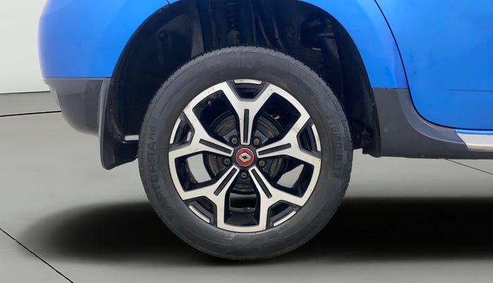 2020 Renault Duster RXZ 1.3 TURBO PETROL MT, Petrol, Manual, 47,967 km, Right Rear Wheel