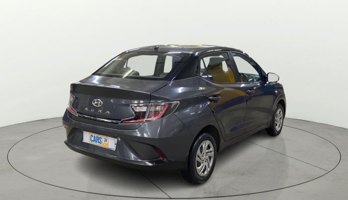 2022 Hyundai AURA S 1.2 CNG, CNG, Manual, 56,755 km, Right Back Diagonal