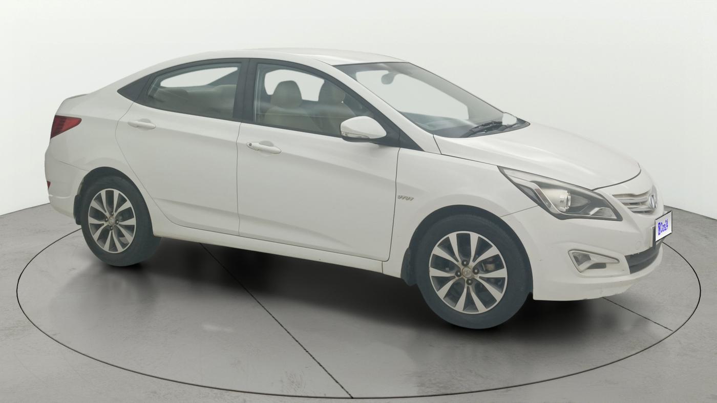 2017 Hyundai Verna 1.6 VTVT SX, Petrol, Manual, 55,252 km, SRP