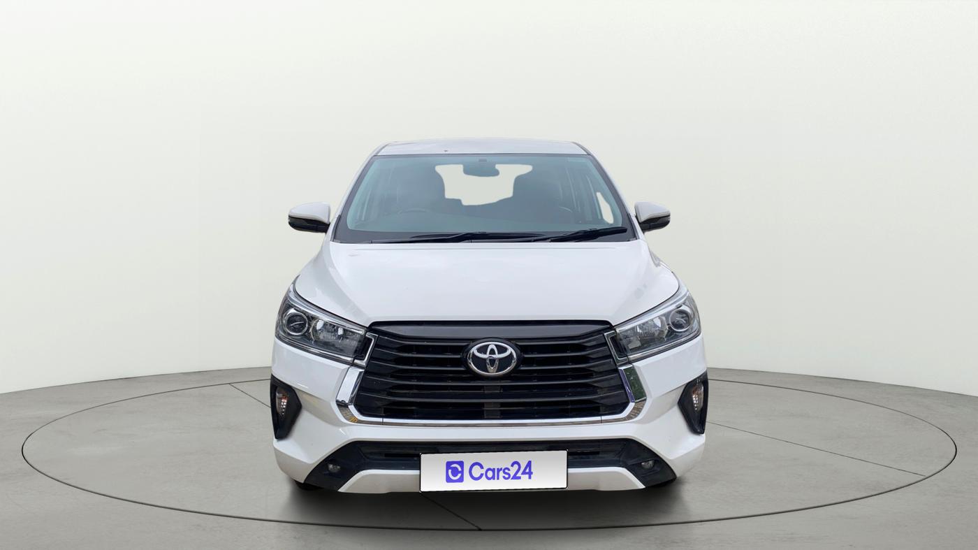 2022 Toyota Innova Crysta 2.7 VX 7 STR, Petrol, Manual, 33,799 km, Front