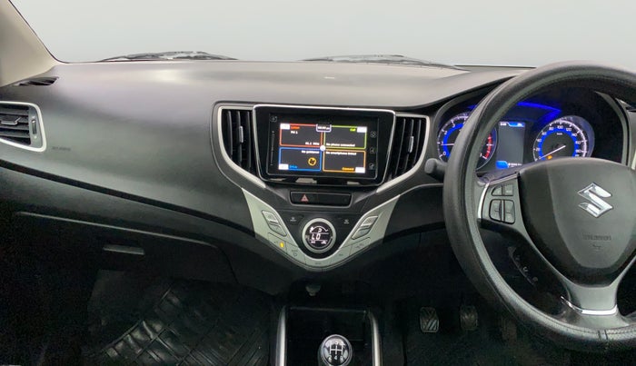 2018 Maruti Baleno ALPHA PETROL 1.2, Petrol, Manual, 58,633 km, Air Conditioner