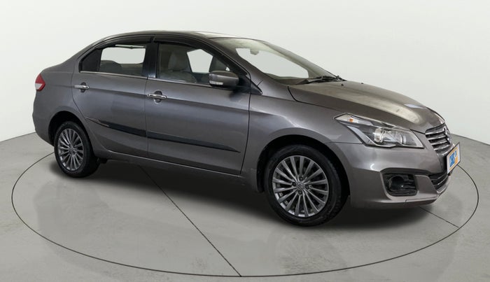 2017 Maruti Ciaz ALPHA 1.4 PETROL, Petrol, Manual, 55,946 km, SRP